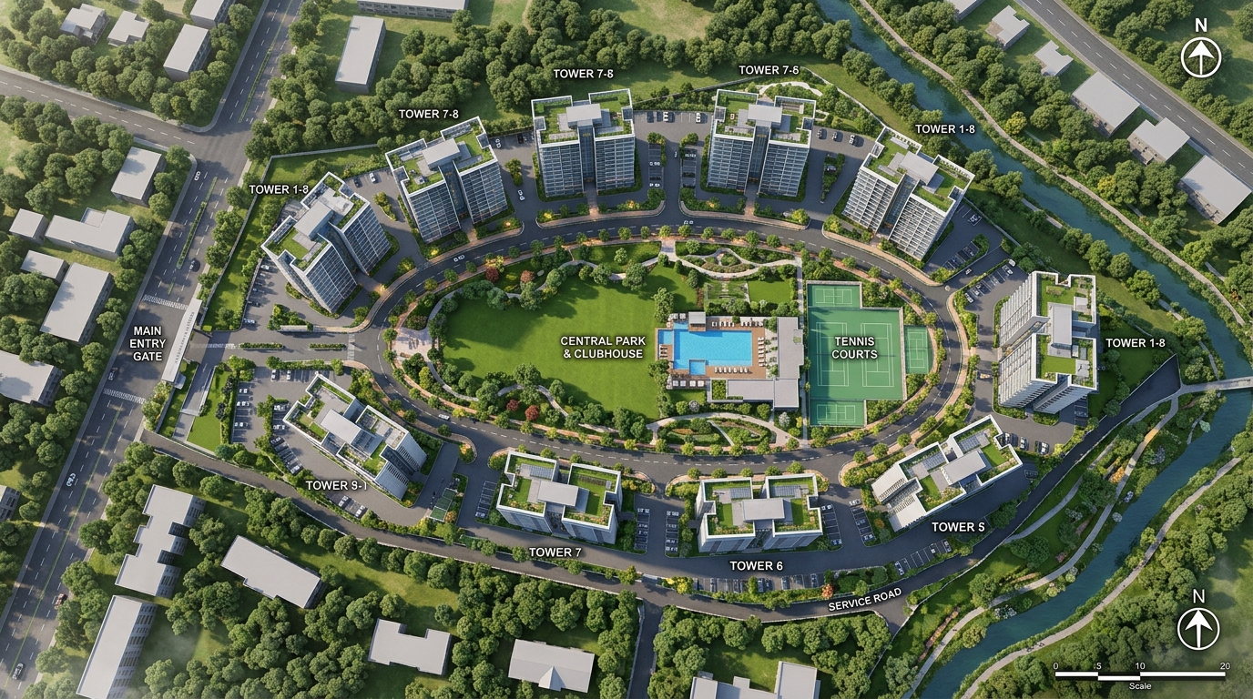 Mana Cresta Rendering 3